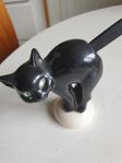 Katt Porslinfigur från goebel 500 kr