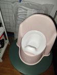 Rosa potta Babybjörn