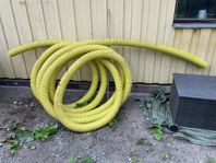 Gulslang 110 mm ca 10 m