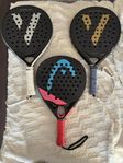 Padelracket - Vidar of Båstad & Head Gravity Pro Windahl