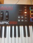 Akai MPK 261+ Pedal