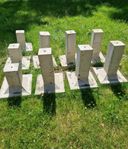 Betongplintar