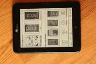 Icarus läsplatta/e-bookreader till semestern