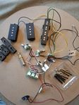 Prewired pick-up set Elbas