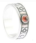 Kalevala koru ring i silver Heliga Birgitta vintage