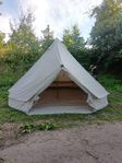 Glamping tält