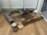 Hamster tillbehör 