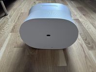 Två Sonos Era 300 i vit färg.  