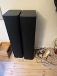 bower and wilkins 603 s3 inkl NAD förstärkare och kablage