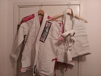 BJJ dräkt - Koral girl harmonik gi