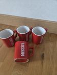 Nescafé muggar