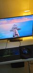 Komplett 4k Speldator med bästa skärmen