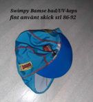 Swimpy Bamse bad/UV-keps 