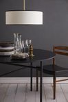 HM HOME taklampa i textil och metall