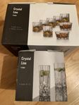Glas och skålar, Chrystal Line
