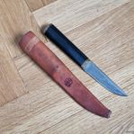 Tapio Wirkkala puukko kniv med läderskydd Hackman