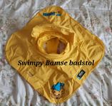 Swimpy Bamse badstol