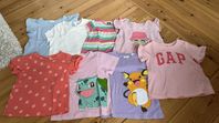 Paket med t-shirts/toppar