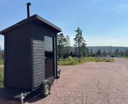 Bastu på vagn
