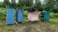 60kw Orlan Värmepanna och 8 st Accumulator Tankar