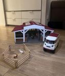 Schleish stall ambulans hage och tillbehör