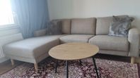 säljs soffa med soffbord