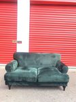 150 cm sammet soffa