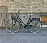 Damcykel Skeppshult nyskick + godkänt lås