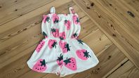 Jumpsuit i frotté 