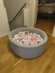 Bollhav med bollar