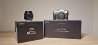 Fujifilm X-T30 + Objektiv Fujinon XC35