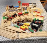 Brio tågbana
