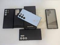 Samsung Galaxy S24 Ultra 256GB Titanium Blue – Nyskick