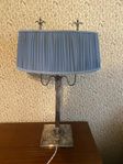 Bordslampa 20-tal Elis Bergh - CG Hallberg Nysilver