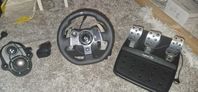 xbox ratt med pedal och växel 
