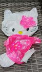 Hello kitty och kanin ballonger/bollen. Uppblåsbara 