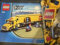 Lego City 3221 Lego Truck.