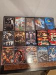 DVD-paket – 29 filmer i action, drama, fantasy, dokumentä