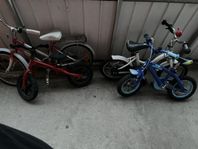 4 cyklar säljes för 400 kr!