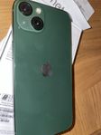 Iphone 13 grön 128gb