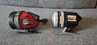 2st Retro Abumatic Rullar & 1 fiskespö
