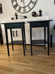 2 st hemnes sängbord
