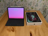 iPad Pro 11” (1:a gen, 2018)+Magic Keyboard+Apple Pencil 2
