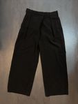 COS 100 % Ull Wide Leg Pleated Trousers