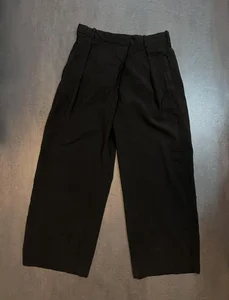 COS 100 % Ull Wide Leg Pleated Trousers