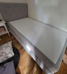 120 cm kontinentalsäng