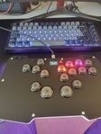 Modiferad leverless arcadestick/hitbox (ps5 adapter bundle)