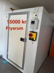 Frysrum och kylrum