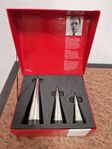 Shakers av Pierre Forssell–designset i originalbox från 2