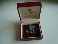 Silverhalsband barn 80-tal